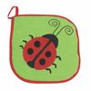 Do It Yourself Canvas Pot Holders, Kids' Craft Kits, 12 Pieces