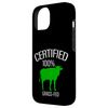 iPhone 14 Certified 100% Grass-fed --- Case