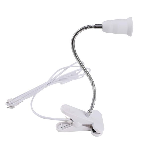 shangjin Desk Light, LED Clip Light, 360 Degree Rotation, PC Work, Bedroom, Tabletop, Reading, Nursing, Eye Friendly, Table Stand, Desk Stand, E26, No Bulb