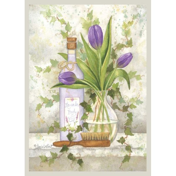 Posterazzi PDXALP253SMALL Lavender Body Oil Photo Print, 18 x 24, Multi