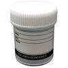 Qualicare 50 x 60ML LABELLED SPECIMEN UNIVERSAL WHITE LID POLYPROPYLENE SAMPLE TEST LAB CLEAR BOTTLE CONTAINERS