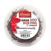 Annie Bob Pins 2" 300ct Black