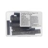 22 values, 10 pieces SMD transistor + FET + voltage regulator kit