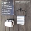 Elegant and Simple Towel Ring # Towel Ring Nut tr120bk