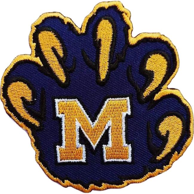 Michigan Embroidered Sew on Patch - Iron on Patches for Animal Lovers, Indian Wildlife Lovers - Environment Emblem for Jackets, Jeans, Backpacks, Hats and Shirts