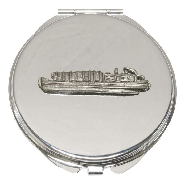 Barge Compact Mirror Handbag Gift With Free Engraving 20