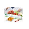 Freshpack-Pro Food Preservation Vacuum Sealing Machine (White-green)