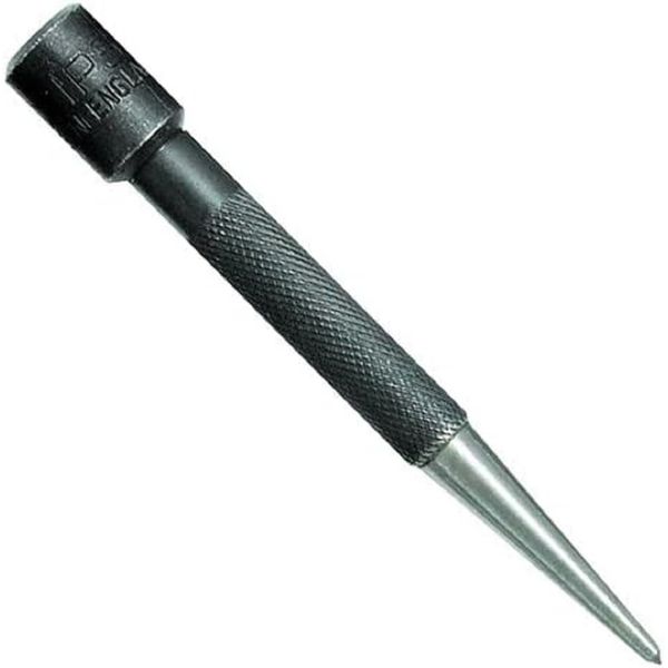 Eclipse Professional Tools 351B Round Head Center Punch 4mm (5/32") Point Diameter