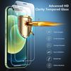 SPIDERCASE Designed for iPhone 12/iPhone 12 Pro Case, [Crystal Clear Not Yellowing] Slim Thin Case for iPhone 12/12 Pro -Clear