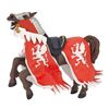 Papo Cheval du ROI au Dragon Rouge