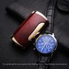 PROMISE Torch Lighter Double Jet Flame Cigar Lighter (Brown Grain)