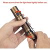 ThruNite TN12 Pro Rechargeable Flashlight,  1900 Lumens CW. Tan