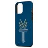 Case for iPhone 14 Pro Max Wake Tech Community College Torch Logo