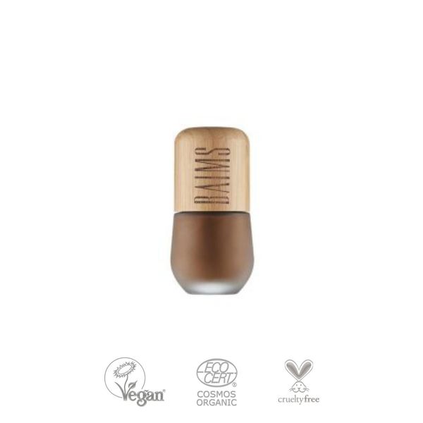 Fluid Foundation Excellent Skin (likit Fondöten) Organik Vegan Fondöten 80 Mocha