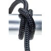 SEACHOICE Double-Braid Nylon Dock Line 3/8" x 20' 40271 Black