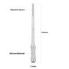 CHUSE M99 Silver Eyebrow Microblading Pen Permanent Makeup Manual Tattoo Pencil Pack with 4 Microblade Needles