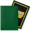 Dragon Shield - Matte Standard Size Sleeves 100pk - Emerald