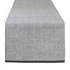 DII Eco-Friendly Fine Ribbed Collection Table Runner, 13x72, Mineral