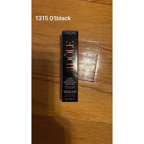 NIB Lancome IDOLE Lash Lifting Volumizing Mascara-Glossy Black 2.5mL/0.08 FL OZ