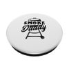 Smoke Daddy Pitmaster BBQ Grill Barbecue Chef Father's Day PopSockets Swappable PopGrip