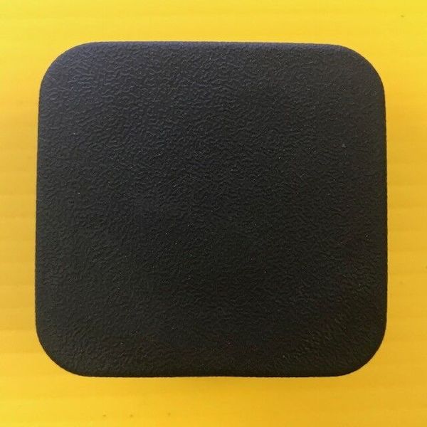 1 1/4" PLAIN Trailer Hitch Receiver Cover Plug