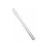 Winco 0001-08 , Dinner Knife, Silver 1 Dozen