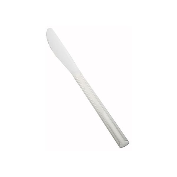 Winco 0001-08 , Dinner Knife, Silver 1 Dozen