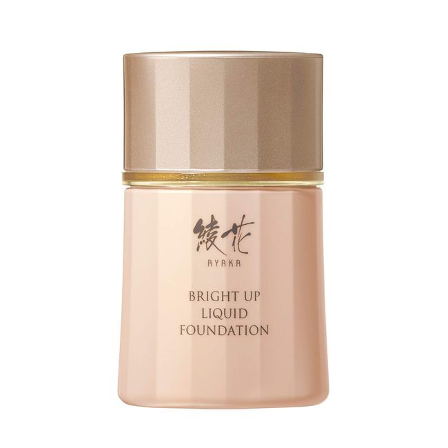 AYAKA Bright Up Liquid Foundation 23 Pink Ochre Type