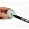 Artline Golf Ball Marker Alignment Tool - Gold Master Marker - Permanent Ball Marker
