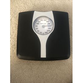 Health-o-Meter Full View Analog Dial Display Bathroom Scale Accurate to 330  lbs.