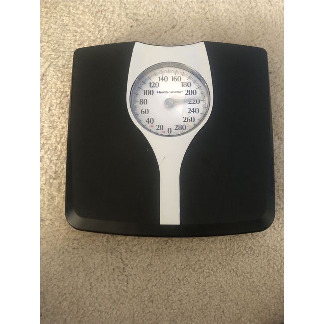 Health O Meter Bathroom Scale Full View Large Oversize Dial 330LB