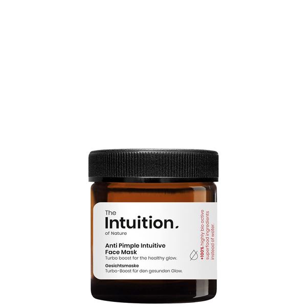 THE INTUITION of Nature ANTI PIMPLE Intuitive Face Mask 50ml - Turbo-Boost- Gesichtsmaske