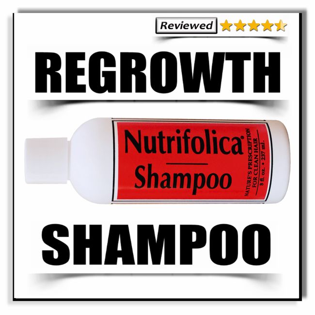 *NEW*  HAIR GROWTH NUTRIFOLICA SHAMPOO ® Want real regrowth? It's GUARANTEED!