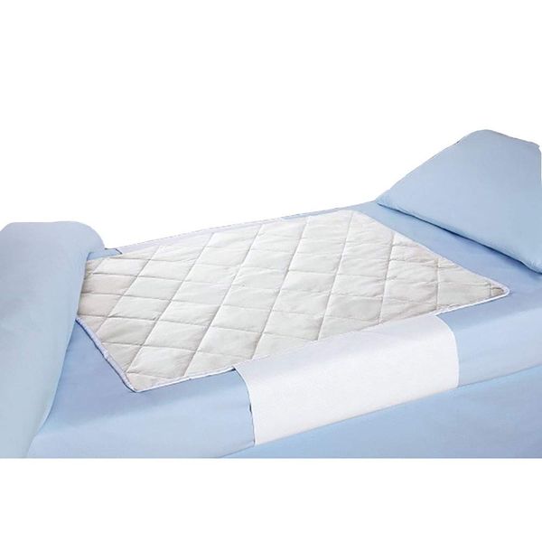 Snugglemore Waterproof Bed Pad with Wings Mattress Protector - Absorbent Bedwetting & Incontinence Machine Washable