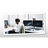 Clip-On Rear View Mirror for PC Monitors or Anywhere by Modtek (2 pack)