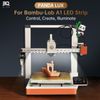 BIQU Panda Lux for Bambu-Lab A1 3D Printer Upgrade LED Light Strip