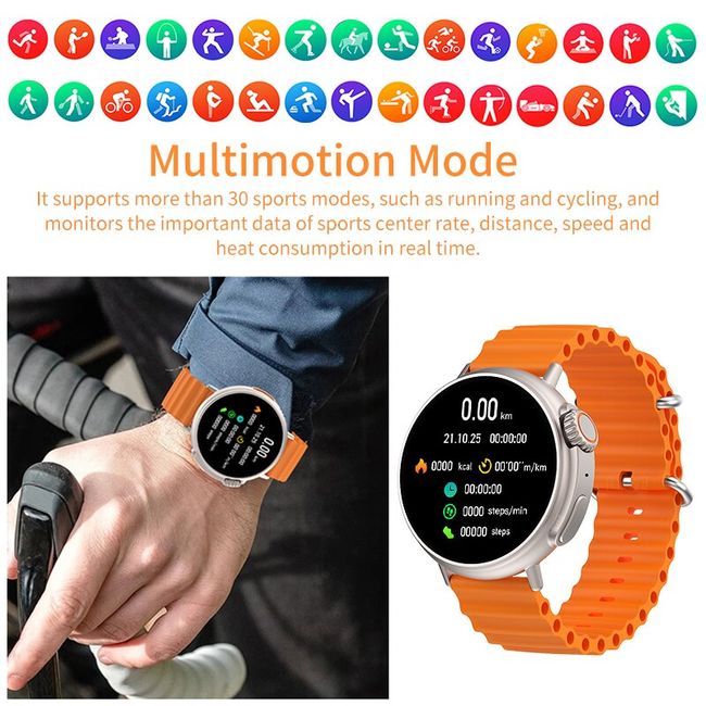 LIGE 2022 Fashion Smart Watch Men Women NFC Smartwatch