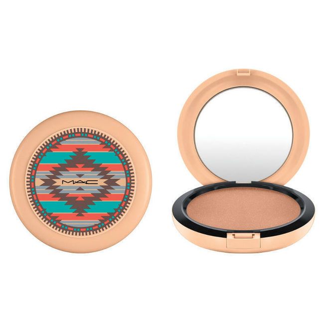 NIB MAC VIBE TRIBE BRONZING POWDER - MATTE BRONZE