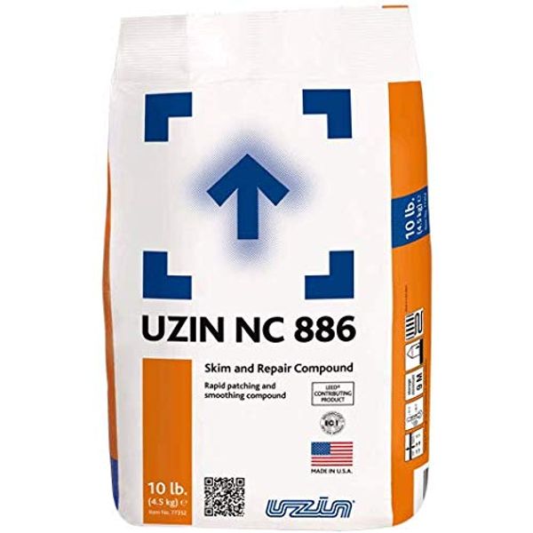 UZIN NC 886 Floor Leveling Cement Patch - Quick Drying, Floor Patching and Smoothing Compound