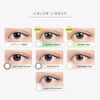 Color Contacts N's COLLECTION N's Collection Nukore Naomi Watanabe One Day 10 Yakisoba Bread (No Prescription) [0.00]