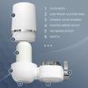 Water Filter for Standard Faucets, Reduce Particles, Chlorine & Bad Taste