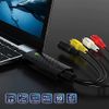 Compact USB Video Capture Card - High-Quality RCA to USB Converter