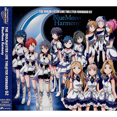 THE IDOLM@STER LIVE THE@TER FORWARD 02 BlueMoon Harmony