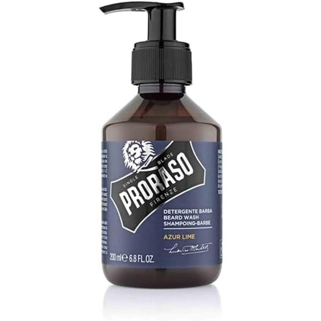 Proraso Beard Shampoo / Sakal Şampuanı Azure Lime (200 ml)