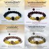 Generic Soap Bar Gift Set with Bracelet – 60g Soap + Random Lucky Stone Bracelet, Assorted Gift Pack
