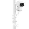 HOLACA Camera Mount for Eufy Security Indoor Cam S350,Flexible Twist Mount for Eufy Security Indoor Cam