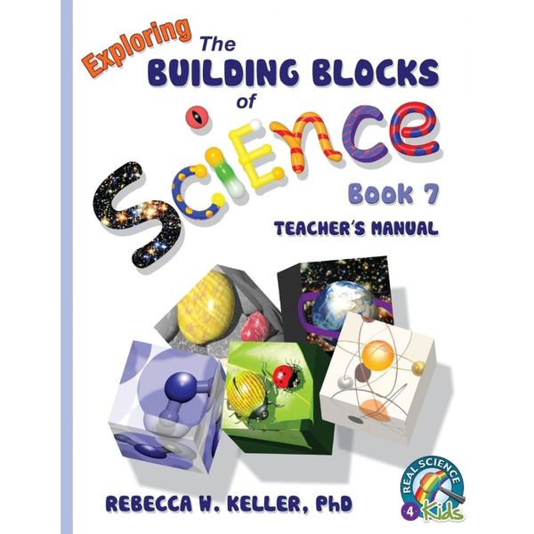 按需印刷Exploring the Building Blocks of Science Book 7 Teacher's Manual