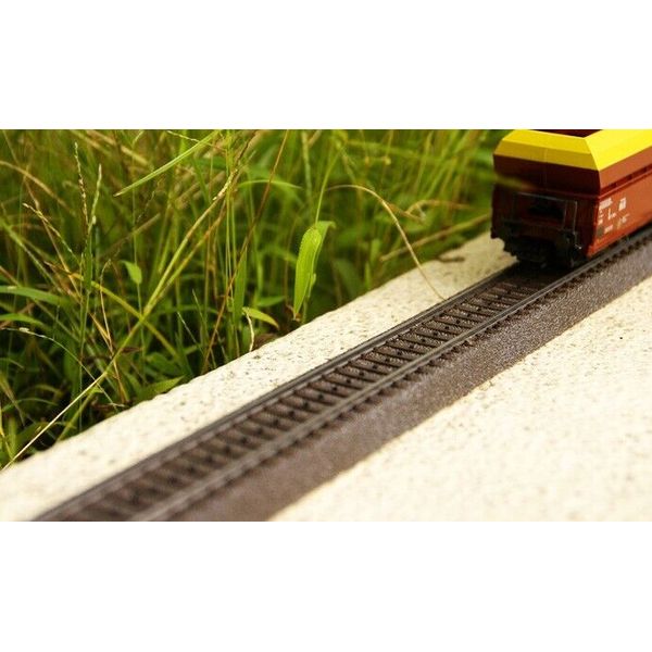 Model train tracks Marklin Gerades Gleis Rails, Set Of 10, With Outer Box