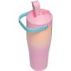 Corkcicle Protein Shaker - Built-In Agitator & Fruit Strainer Lid - 30oz - Lover