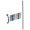 Wright Products VS10 SCREEN DOOR HARDWARE SET, ALUMINUM
